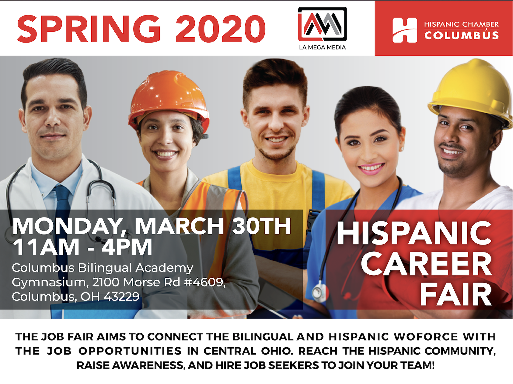 Hispanic Career Fair – Spring 2020 | HCC Event