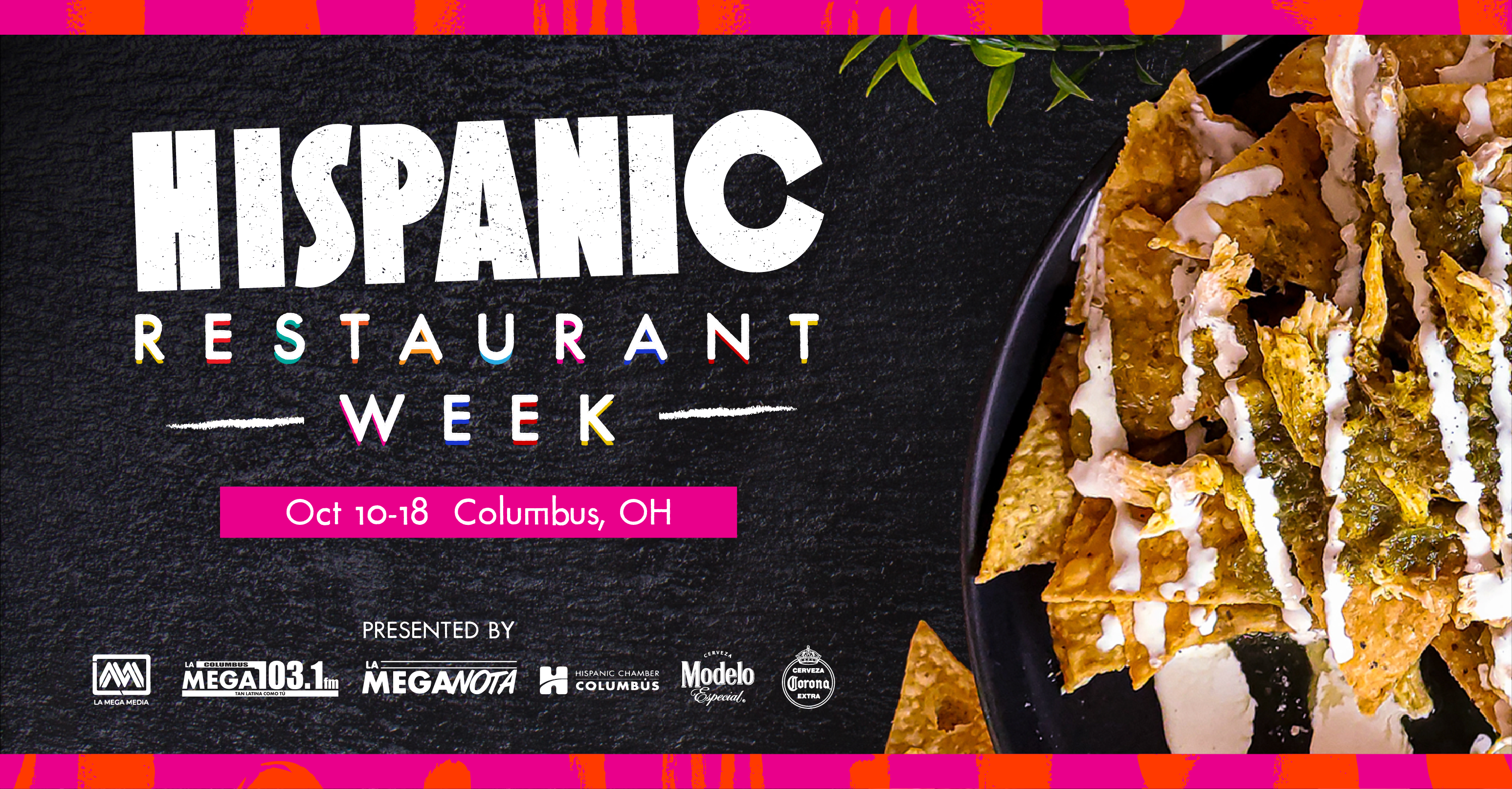 Hispanic Restaurant Week | HCC Event