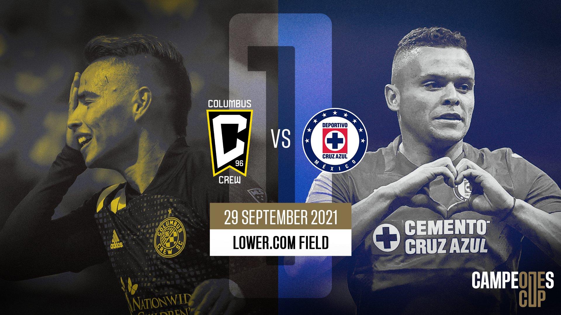 Partido de la MLS entre Columbus Crew y el equipo mexicano Cruz Azul | HCC Event