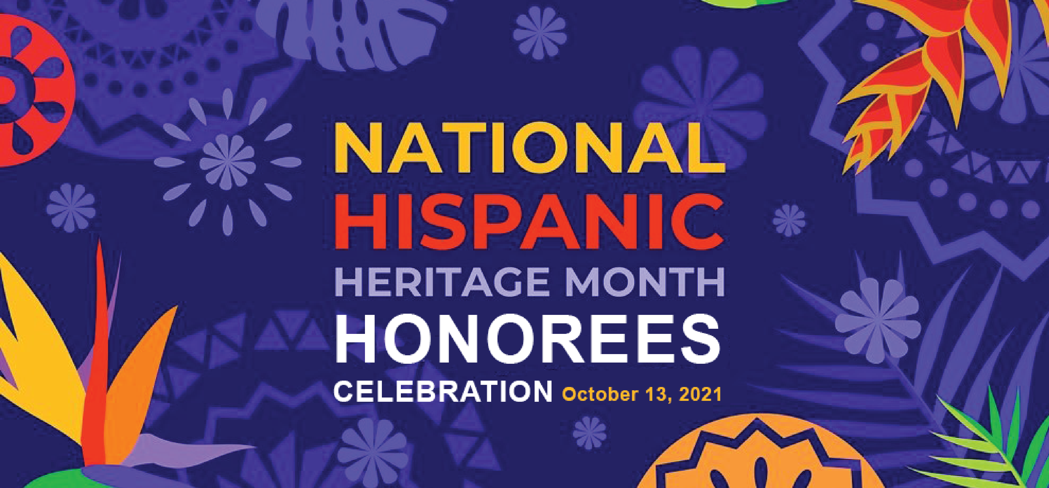 Celebration of Hispanic Heritage Month Honorees  | HCC Event
