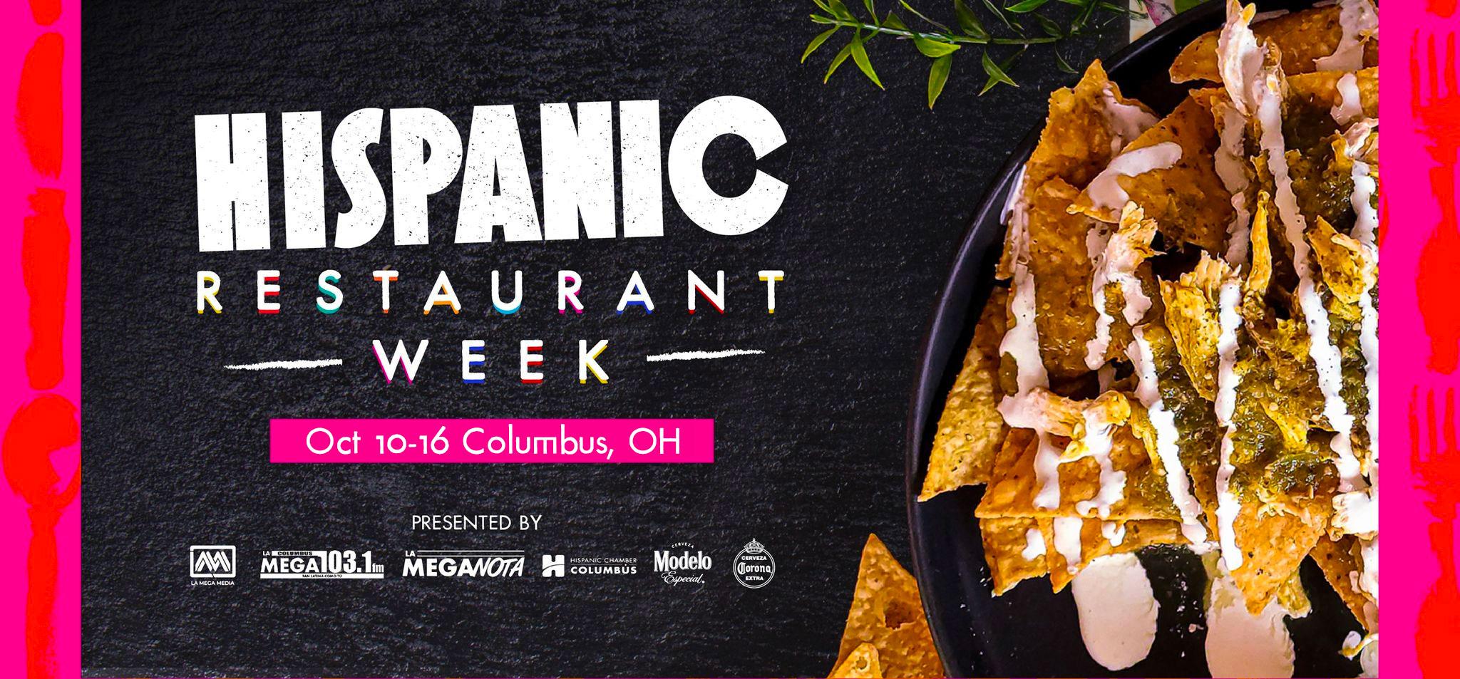 Hispanic Restaurant Week 
