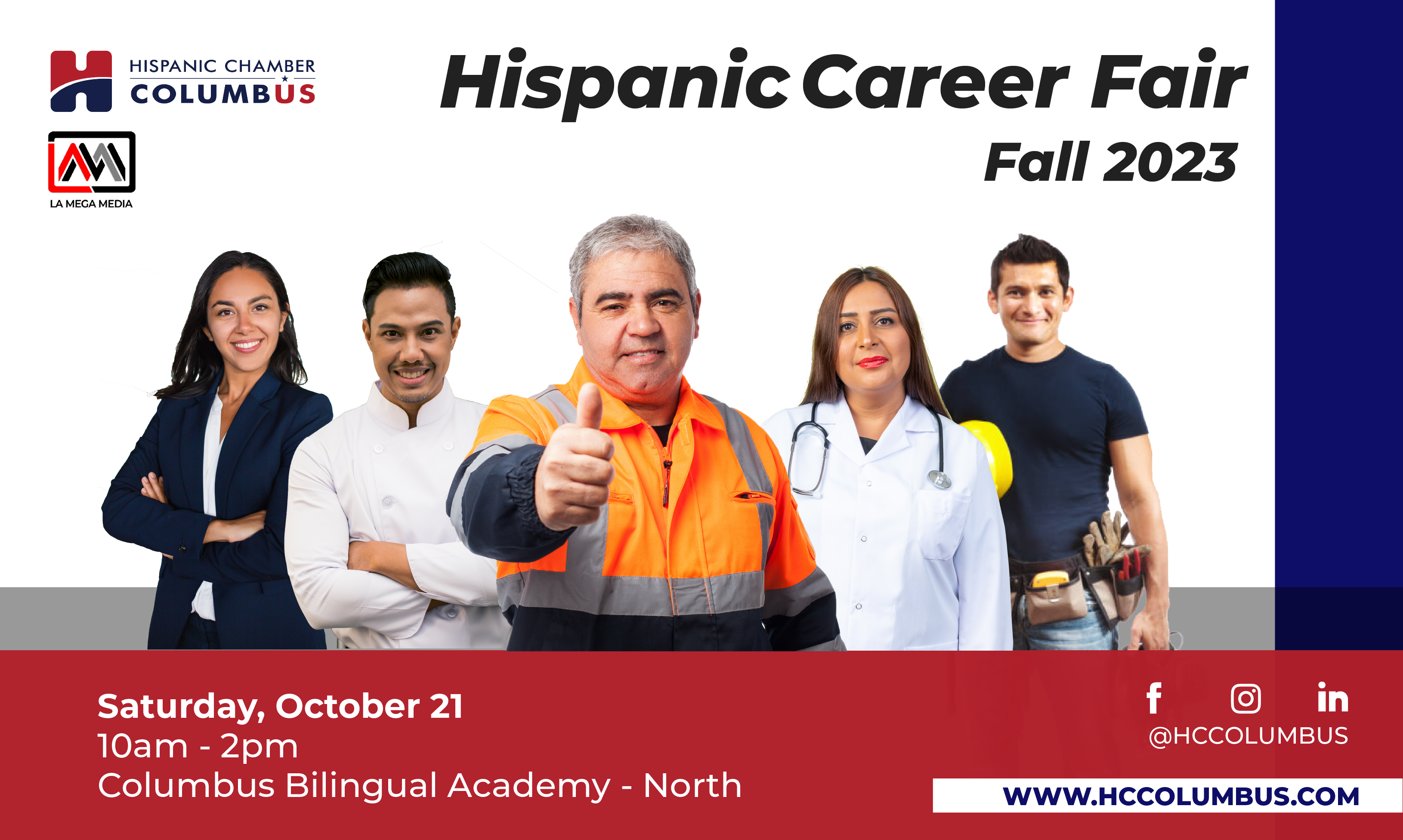 Hispanic Career Fair Fall 2023